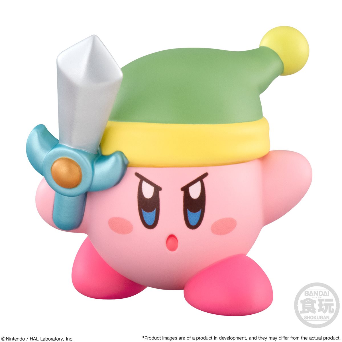 Bandai Shokugan Mini Figure: Kirby Friends - Set Completo