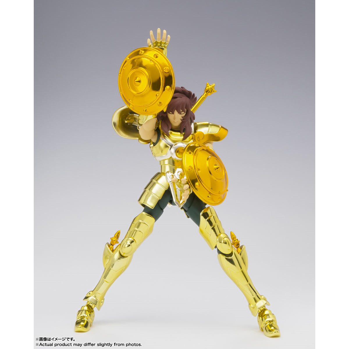 Bandai Tamashii Nations Myth Cloth EX: Saint Seiya - Dhoko De Libra Revival Version Figura De Accion