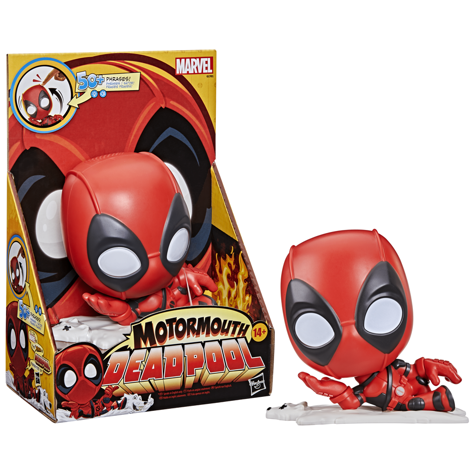 Marvel: Motormouth Deadpool Juguete Interactivo