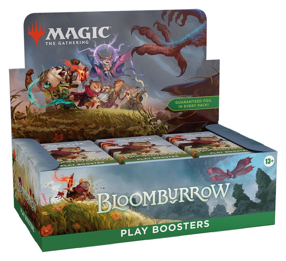 Magic The Gathering: Bloomburrow - Play Booster En Ingles