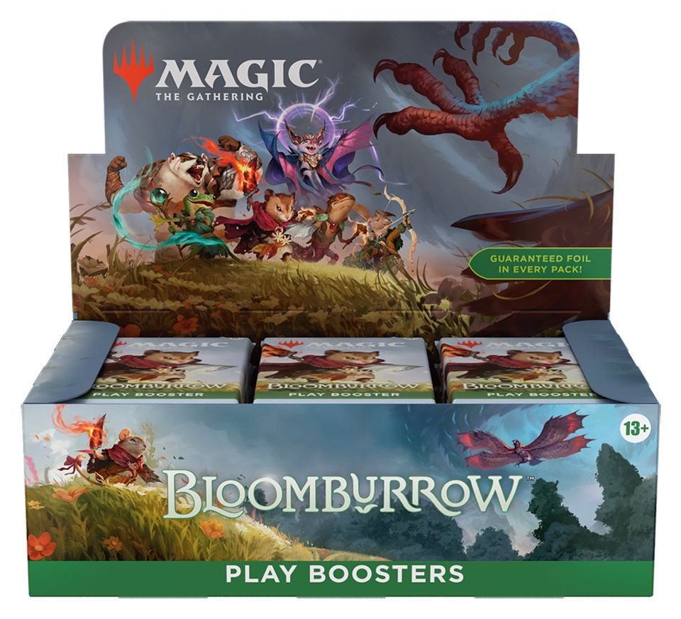 Magic The Gathering: Bloomburrow - Play Booster En Ingles