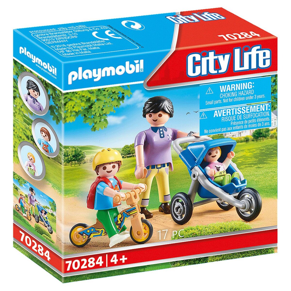 Playmobil Preschool: Mama con Ni√±os 70284