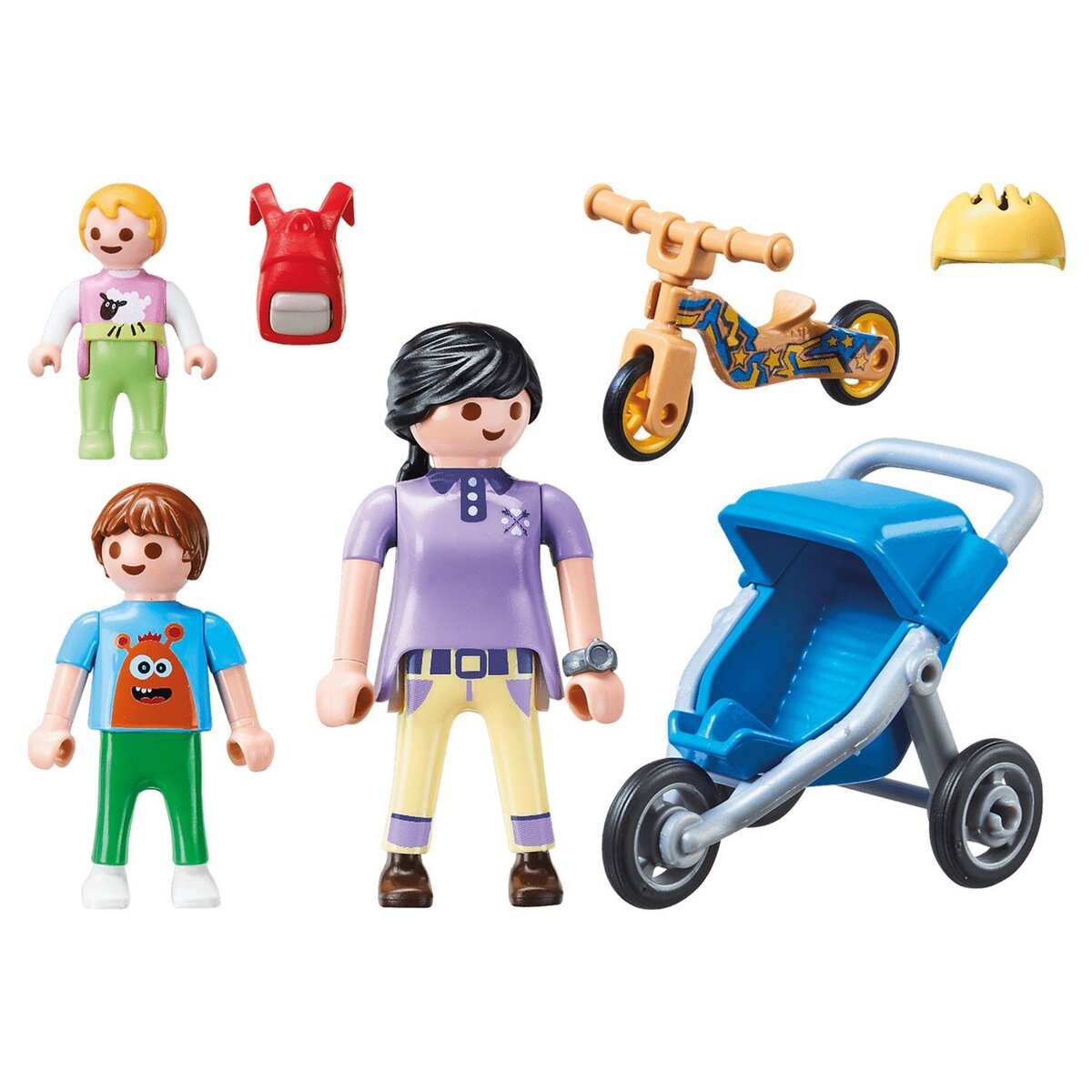 Playmobil Preschool: Mama con Ni√±os 70284