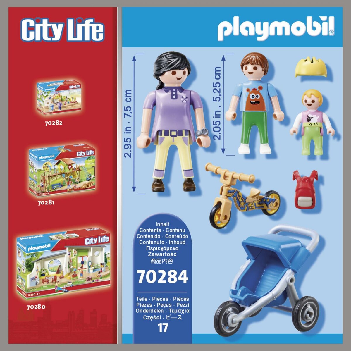 Playmobil Preschool: Mama con Ni√±os 70284