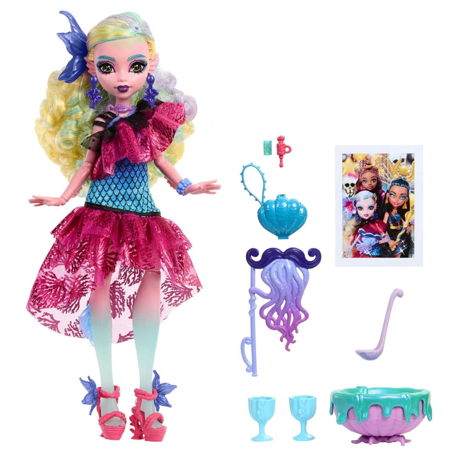 Monster High: Mu√±eca Baile Monstruoso Lagoona