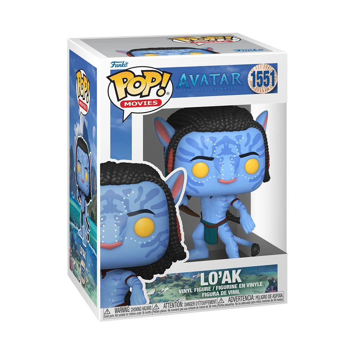 Funko Pop Movies: Avatar 2 The Way Of Water - Lo Ak