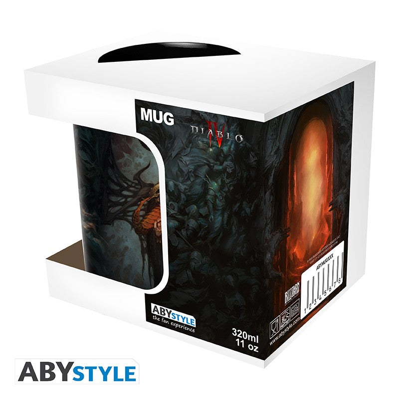 ABYstyle Taza De Ceramica: Diablo IV - Lilith Hija del Odio 320 ml