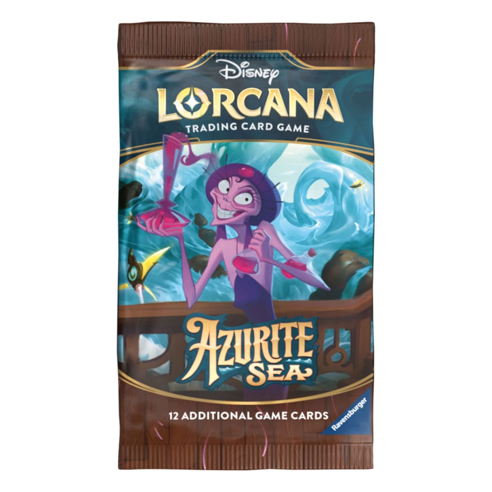 Lorcana: Azurite Sea - Booster Display 24 Pack En Ingles