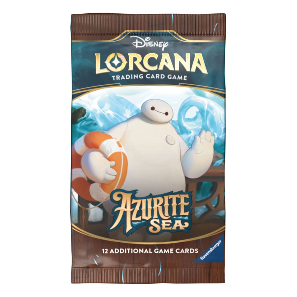 Lorcana: Azurite Sea - Booster Sleeved En Ingles