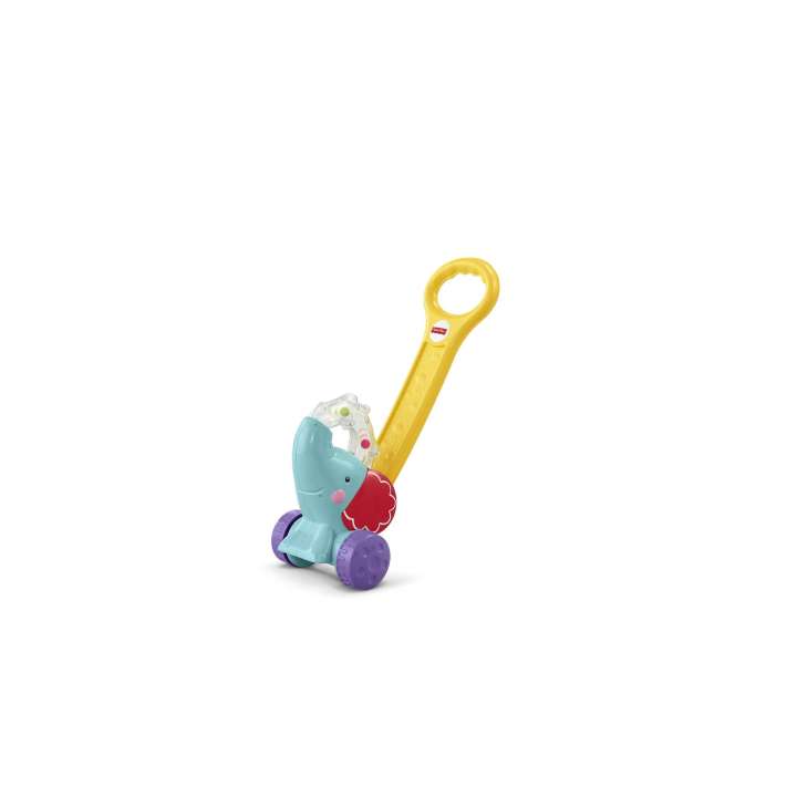 Fisher Price: Juguete Para Bebes - Elefante Camina Conmigo