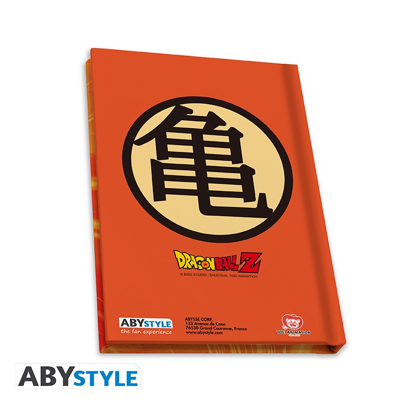 ABYStyle Set De Regalo: Dragon Ball Z - Dragon Ball Termo y Libreta 2 Pack