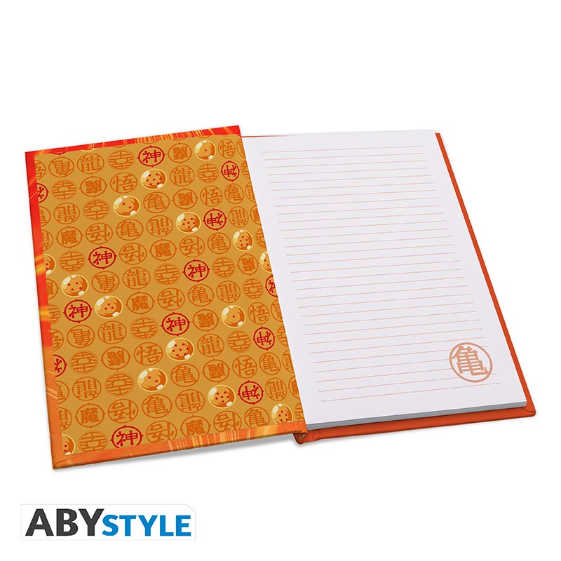 ABYStyle Set De Regalo: Dragon Ball Z - Dragon Ball Termo y Libreta 2 Pack