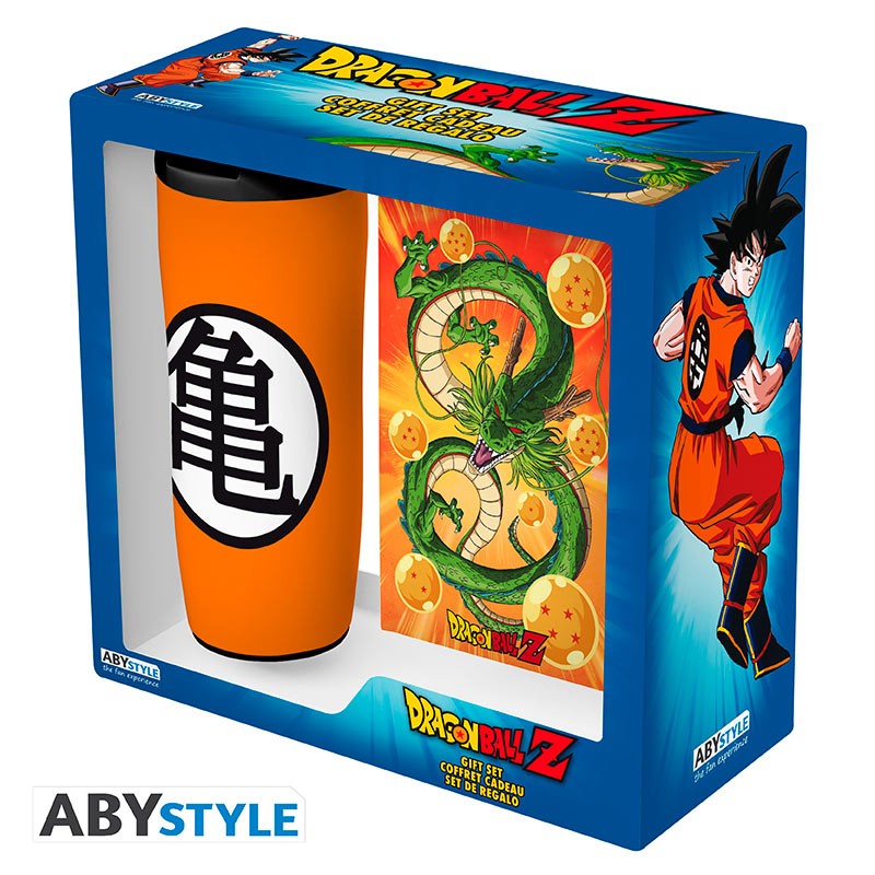 ABYStyle Set De Regalo: Dragon Ball Z - Dragon Ball Termo y Libreta 2 Pack