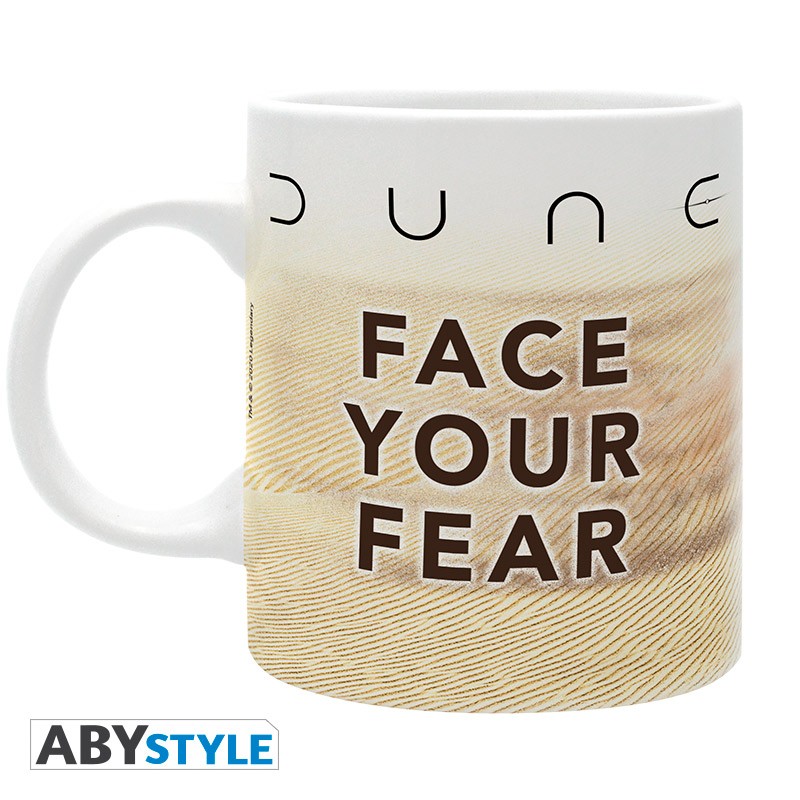 ABYstyle Taza De Ceramica: Dune - Face Your Fear 320 ml