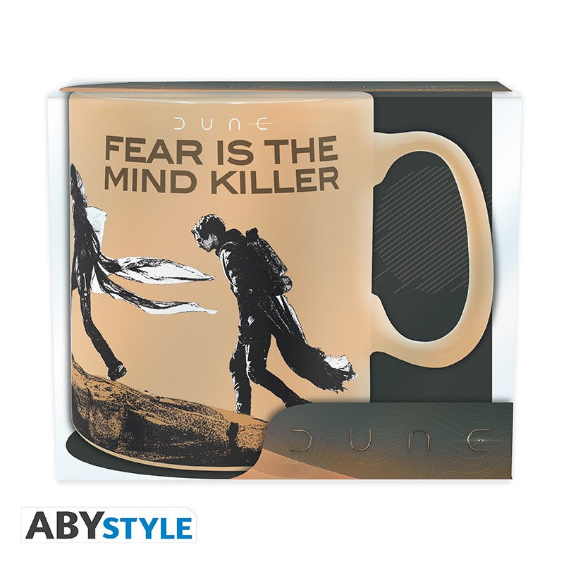 ABYstyle Taza De Ceramica: Dune - Fear Is The Mind Killer 460 ml