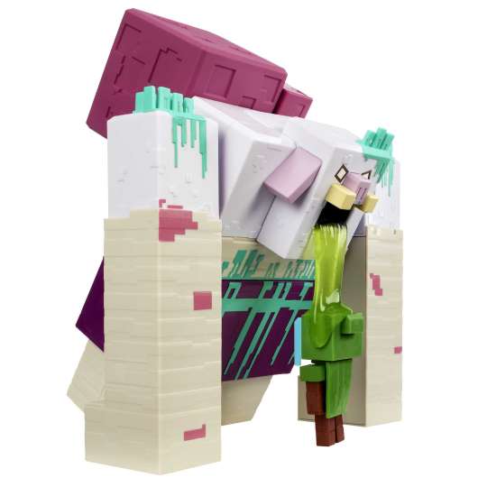 Minecraft: El Devorador Con Slime De 10 Pulgadas