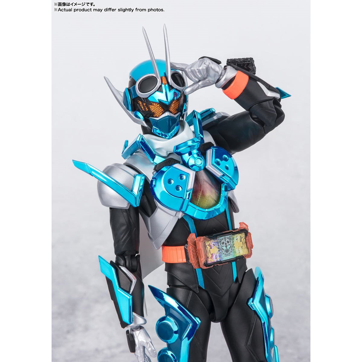 Bandai Tamashii Nations SH Figuarts: Kamen Rider Gotchard - Kamen Rider Gotchard Steamhopper Figura de Accion