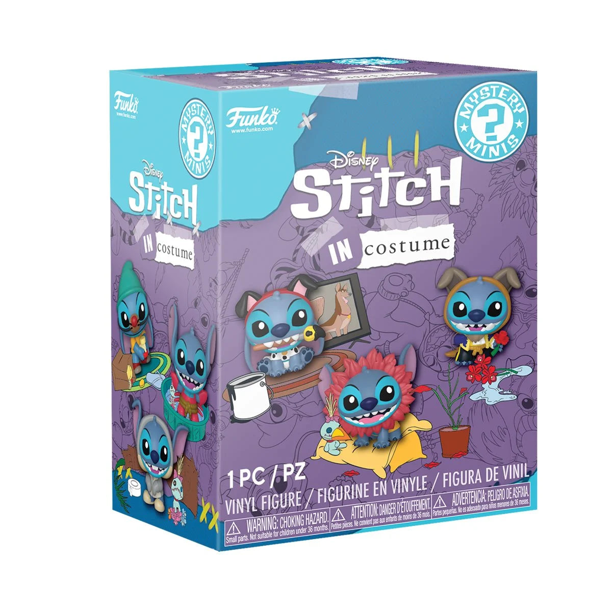 Funko Mystery Mini: Disney - Stitch In Costume