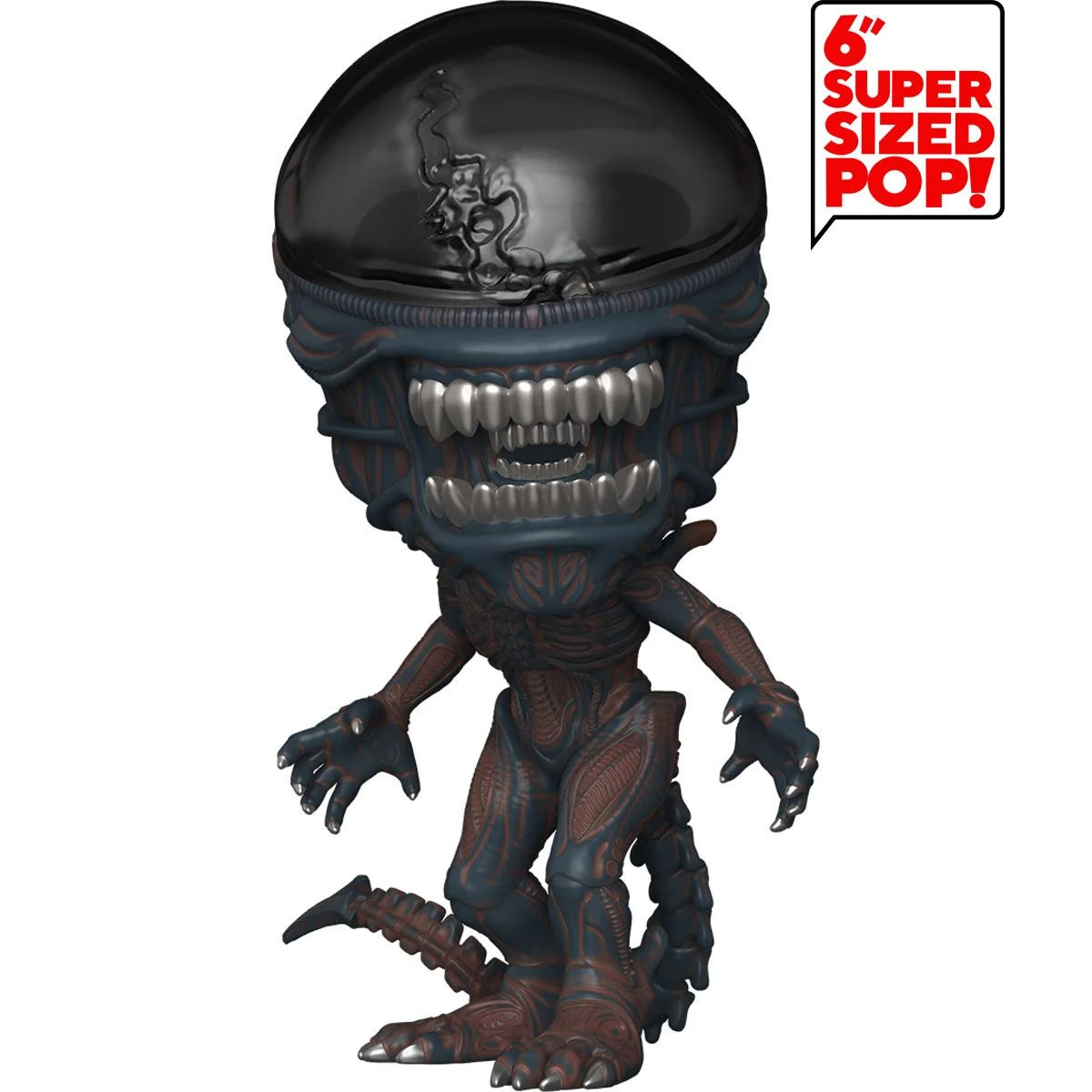 Funko Pop Super: Alien Romulus - Scorched Xenomorph 6 Pulgadas