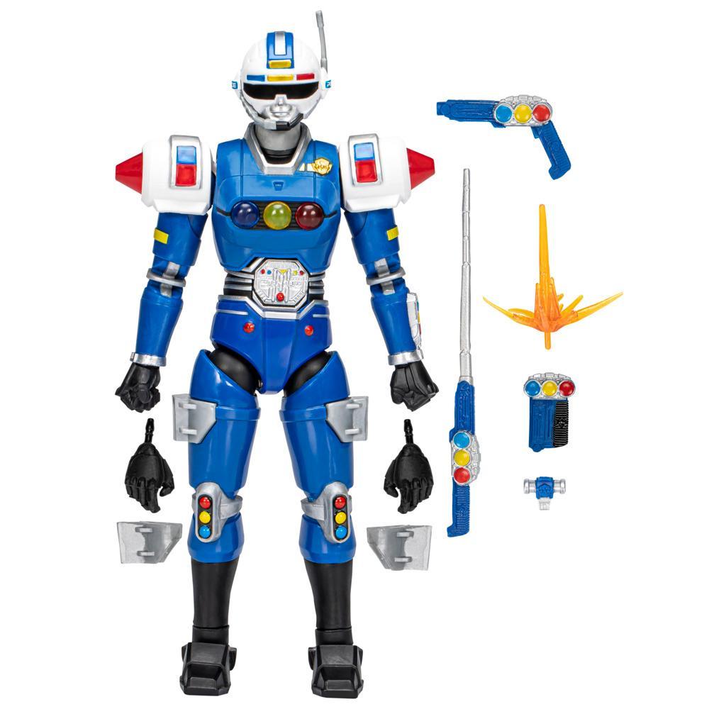 Power Rangers Lightning Collection: Turbo Blue Senturion