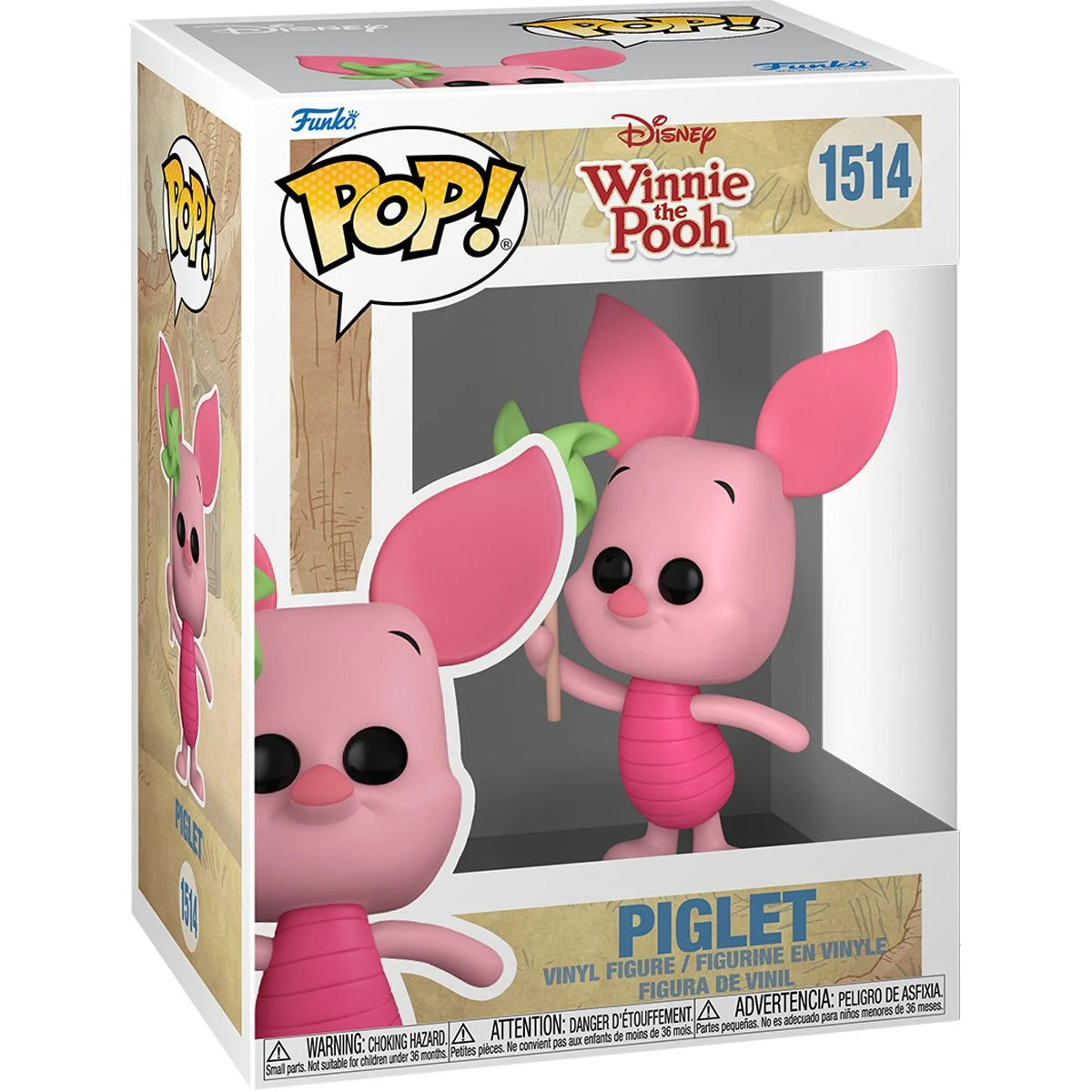 Funko Pop Disney: Winnie The Pooh - Puerquito Con Reguilete