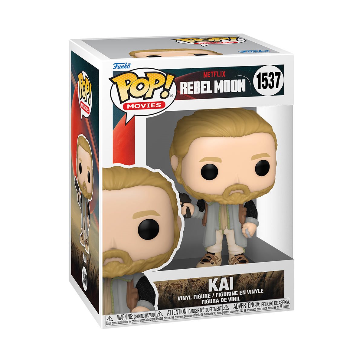 Funko Pop Movies: Rebel Moon - Kai