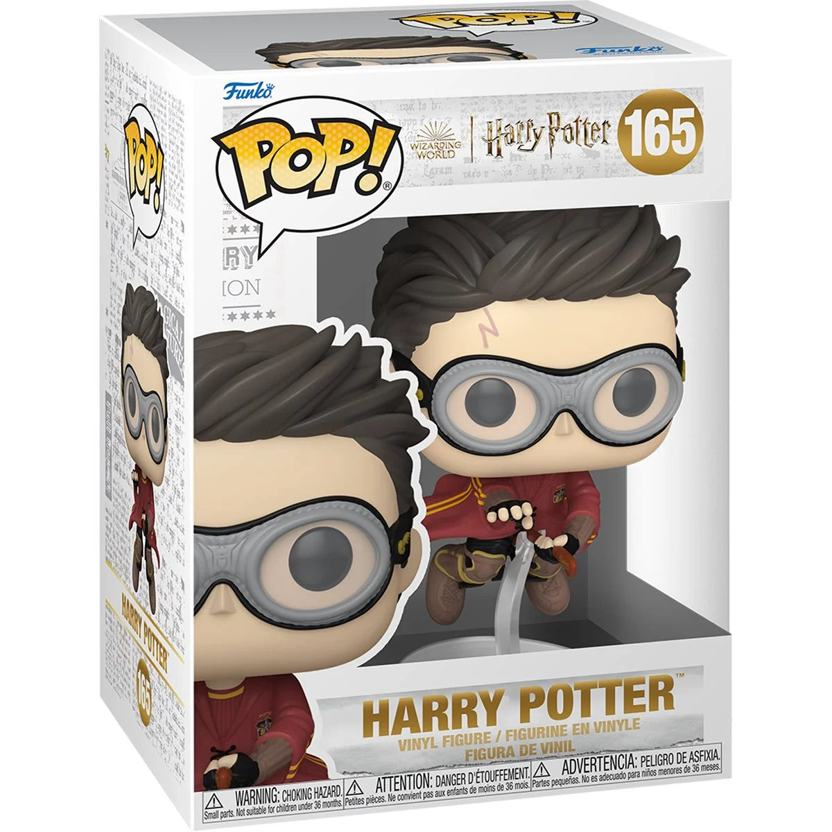 Funko Pop Movies: Harry Potter y El Prisionero De Azkaban - Harry Con Escoba Quidditch