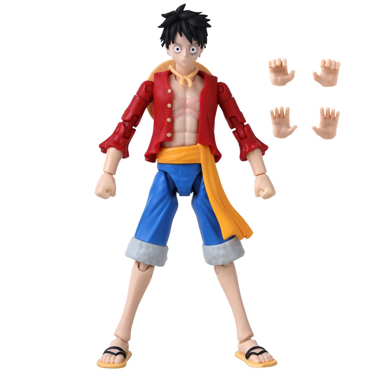 Bandai Anime Heroes: One Piece - Monkey D Luffy Version 2 Figura de Accion