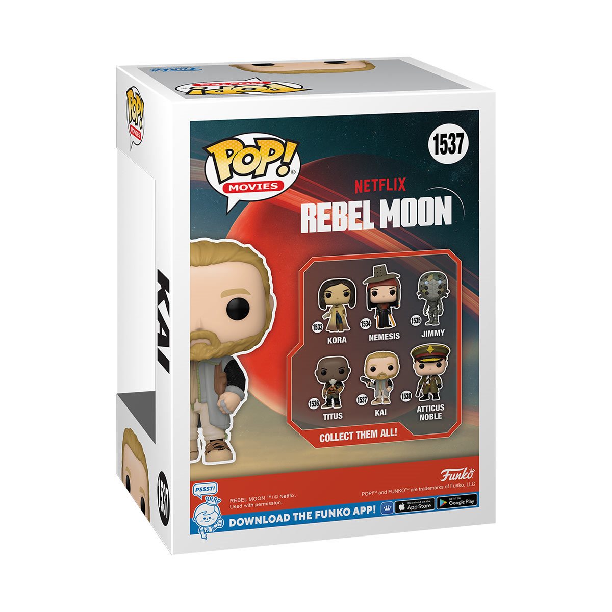 Funko Pop Movies: Rebel Moon - Kai