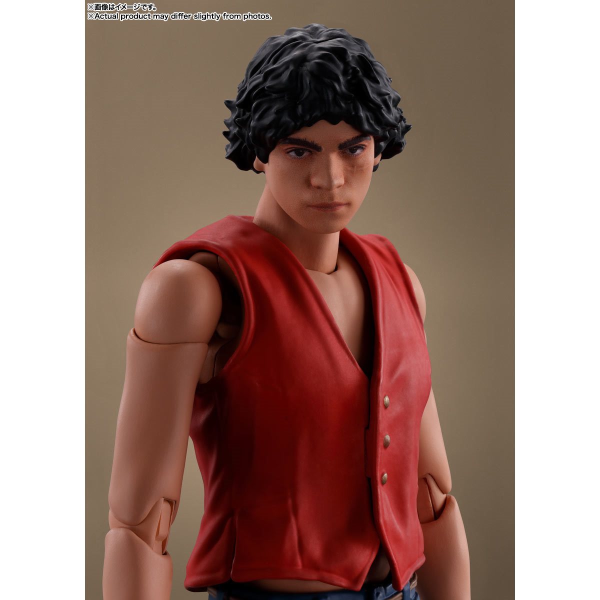 Bandai Tamashii Nations SH Figuarts: One Piece Netflix - Monkey D Luffy Figura De Accion