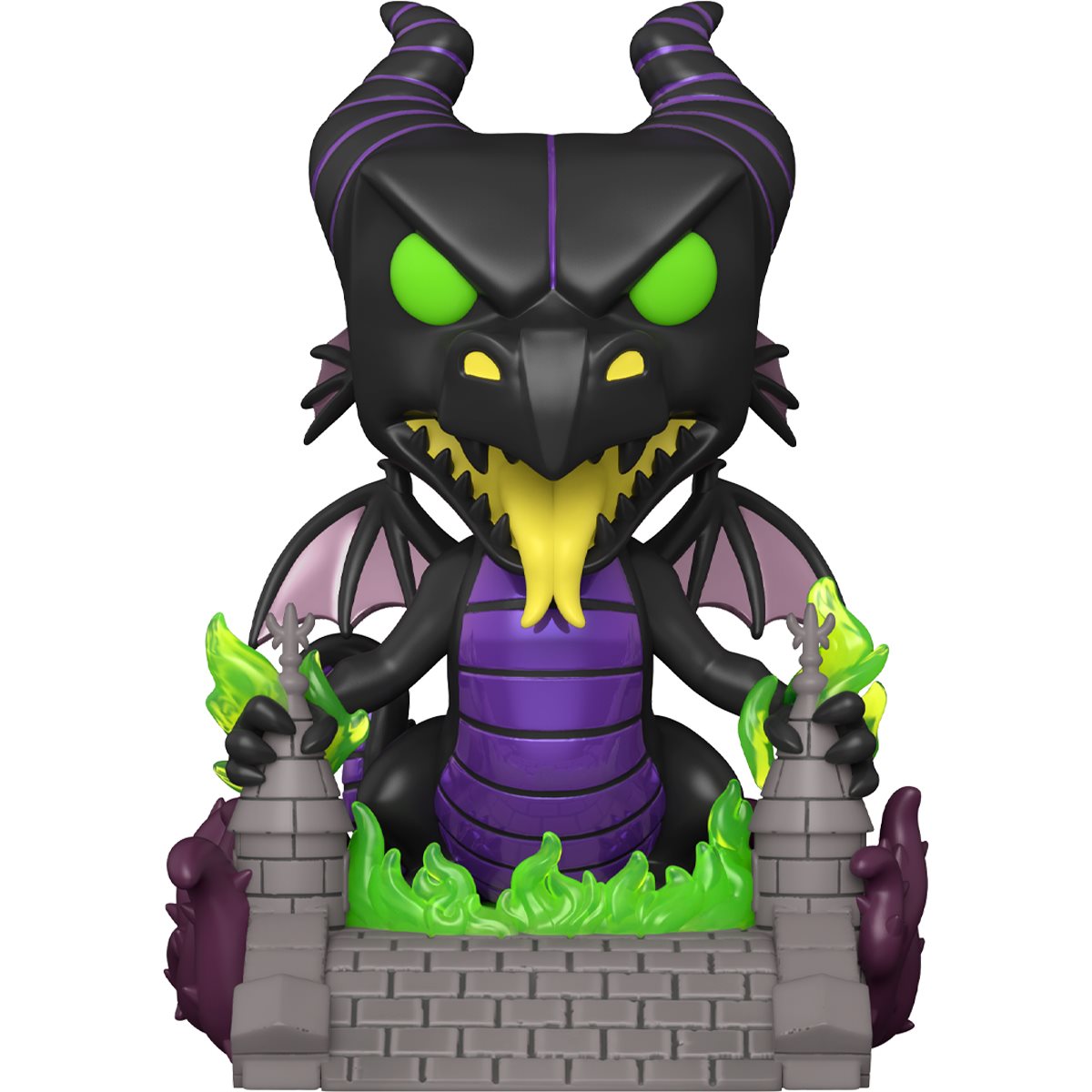 Funko Pop Deluxe: La Bella Durmiente 65 Aniversario - Malefica Dragon