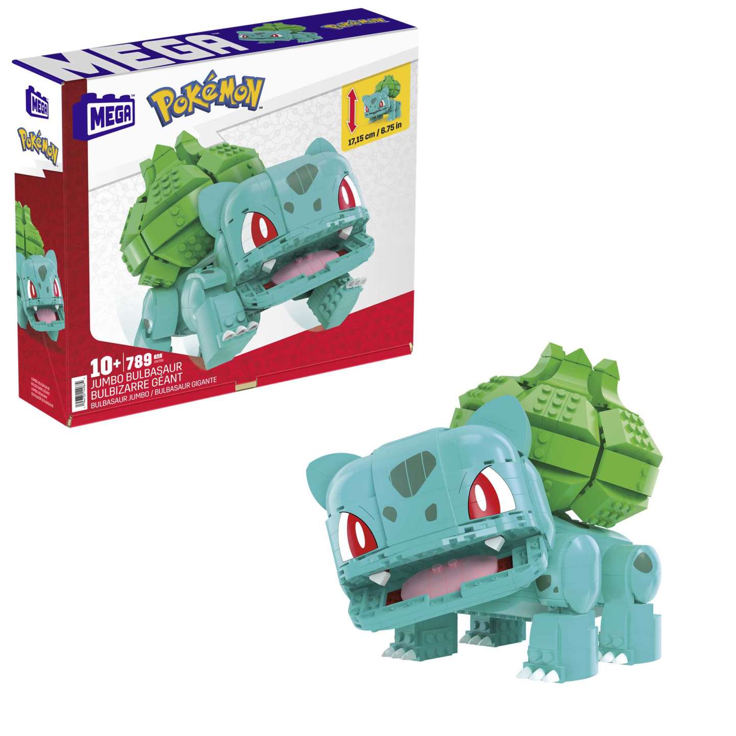 Mega Bloks: Mega Pokemon Bulbasaur Jumbo