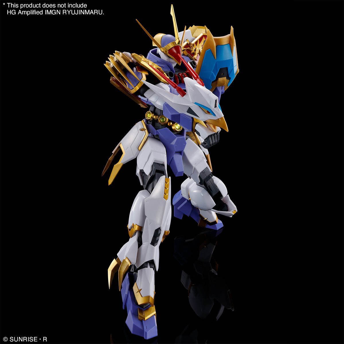 Bandai Hobby Gunpla High Grade Amplified Model Kit: Mashin Hero Wataru - Imgn Kujinmaru Kit De Plastico