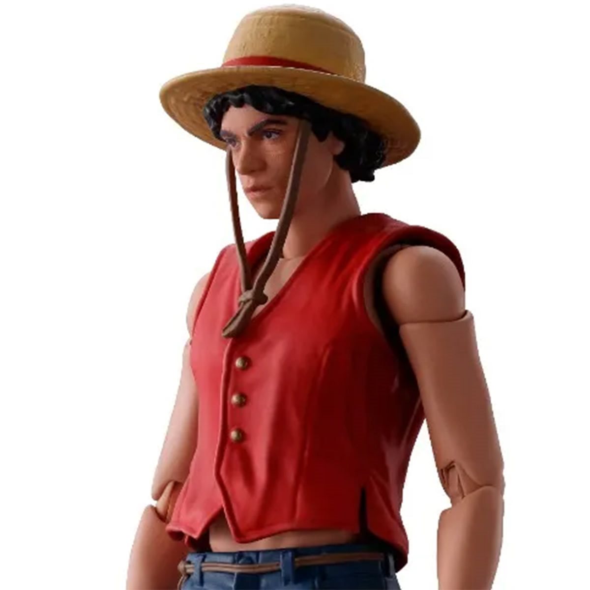 Bandai Tamashii Nations SH Figuarts: One Piece Netflix - Monkey D Luffy Figura De Accion