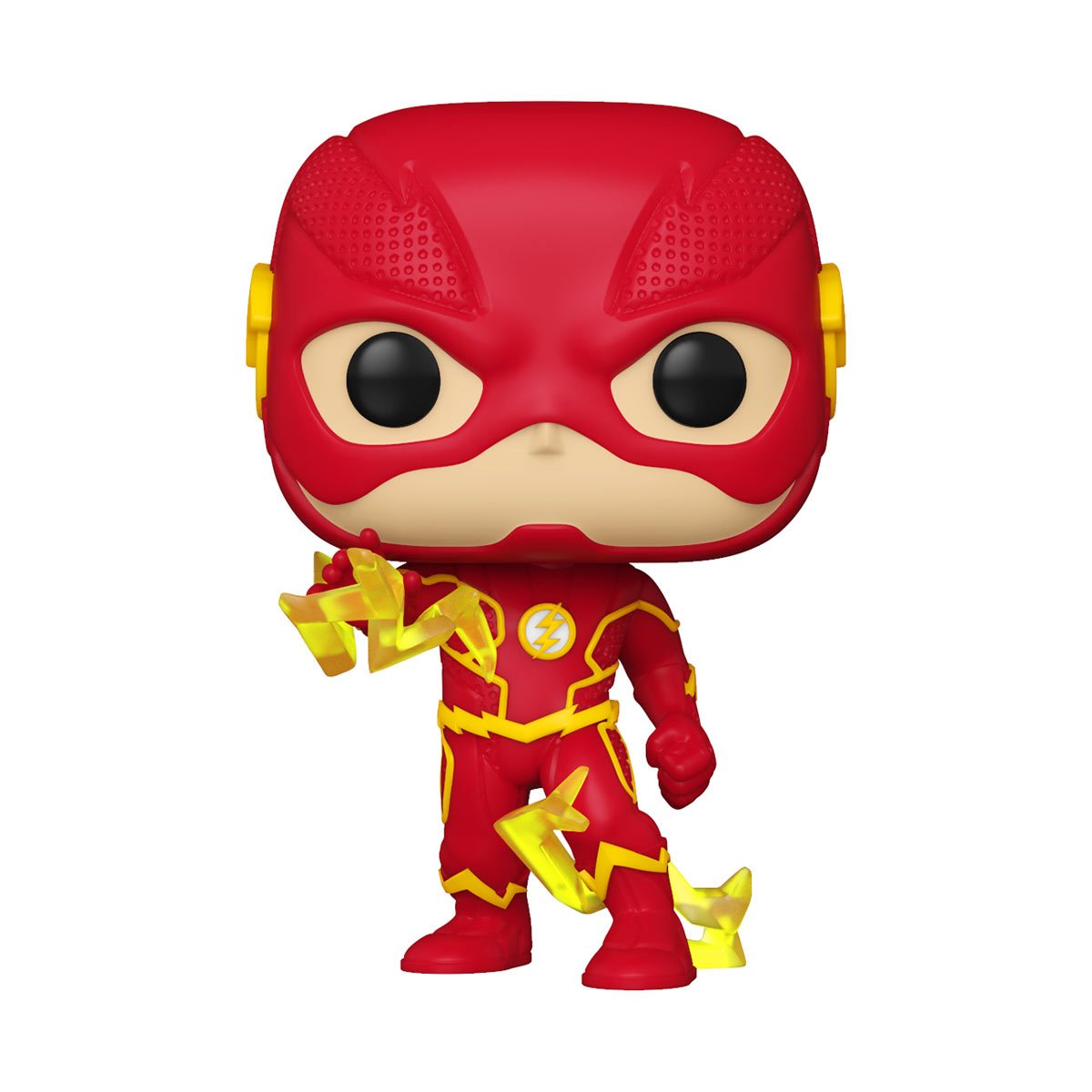 Funko Pop & Tee: DC The Flash - Playera Chica Con Flash Glow