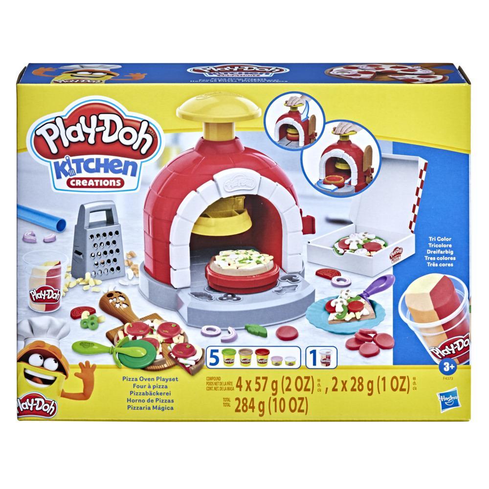 Play Doh: Set De Juego - Juego De Horno De Pizza