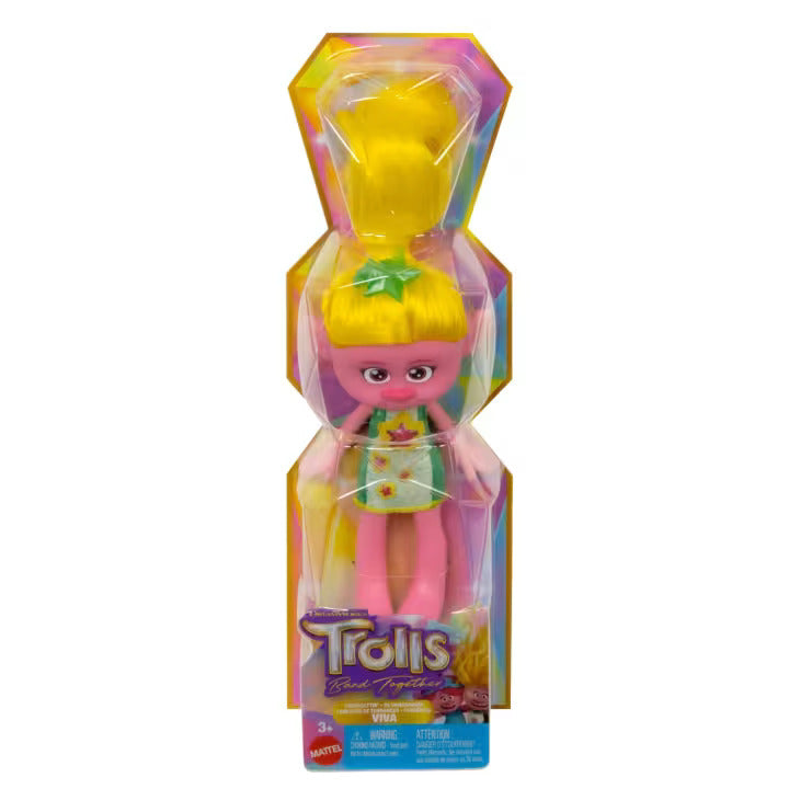 Trolls: Mu√±eca Basica Viva