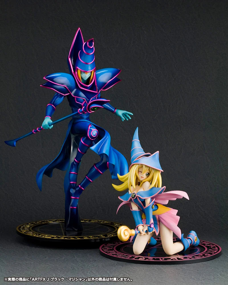 Kotobukiya ARTFX J: Yu Gi Oh Duel Monsters - Mago Oscuro Escala 1/7