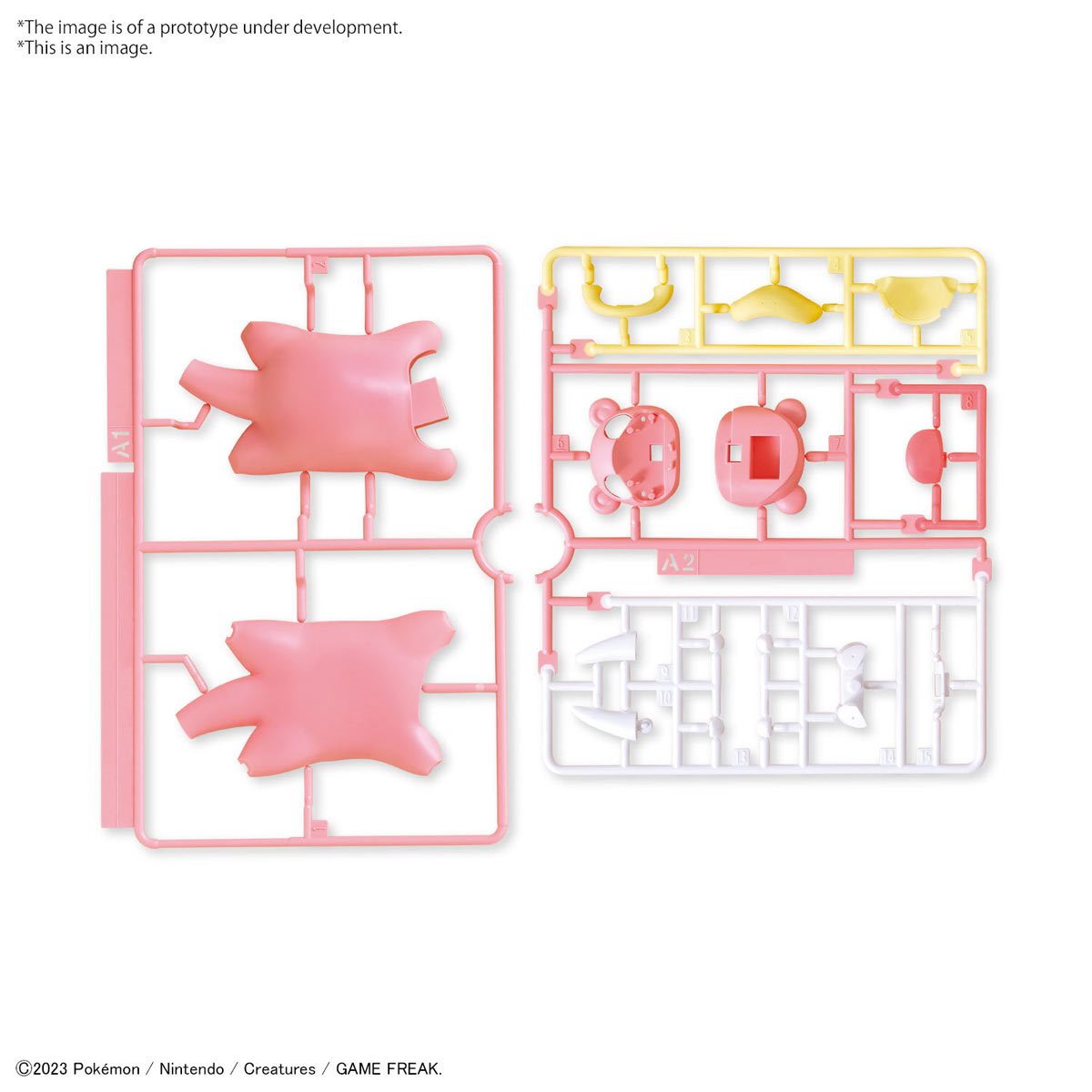 Bandai Hobby Gunpla Quick Model Kit: Pokemon - Slowpoke