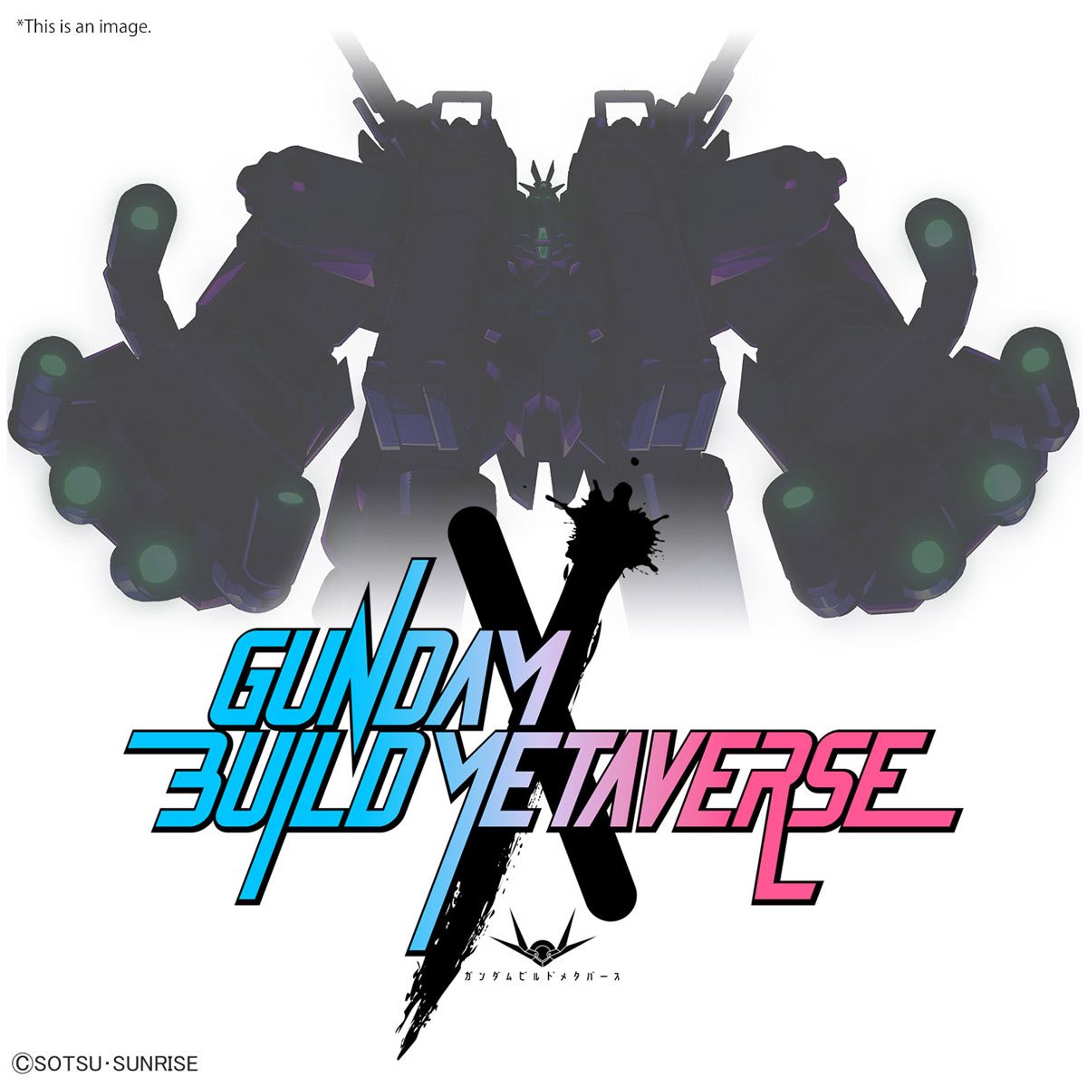 Bandai Hobby Gunpla High Grade Model Kit: Gundam Build Metaverse - Large Unit Tentative Escala 1/144 Kit De Plastico