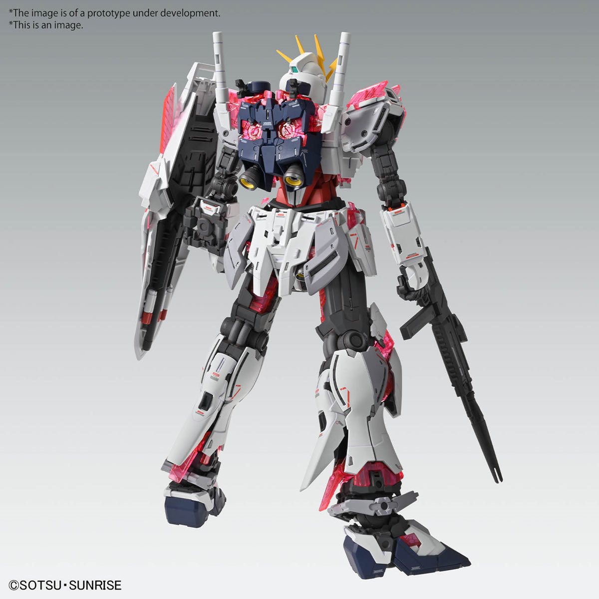 Bandai Hobby Gunpla Master Grade Model Kit: Mobile Suit Gundam Narrative - C Packs Ka Escala 1/100 Kit De Plastico