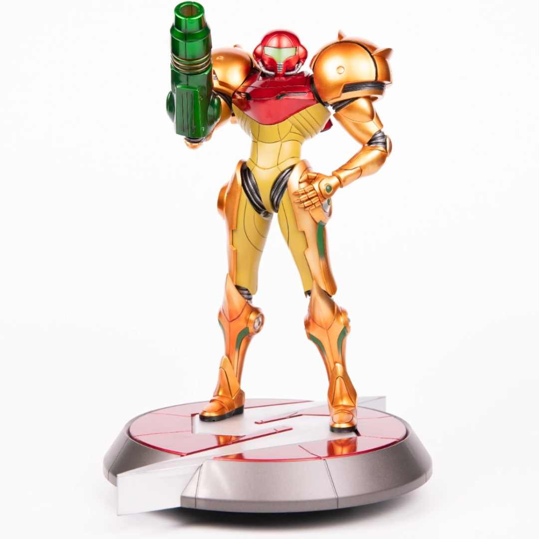 First 4 Figures: Metroid Prime - Samus Traje Varia Edicion Estandar