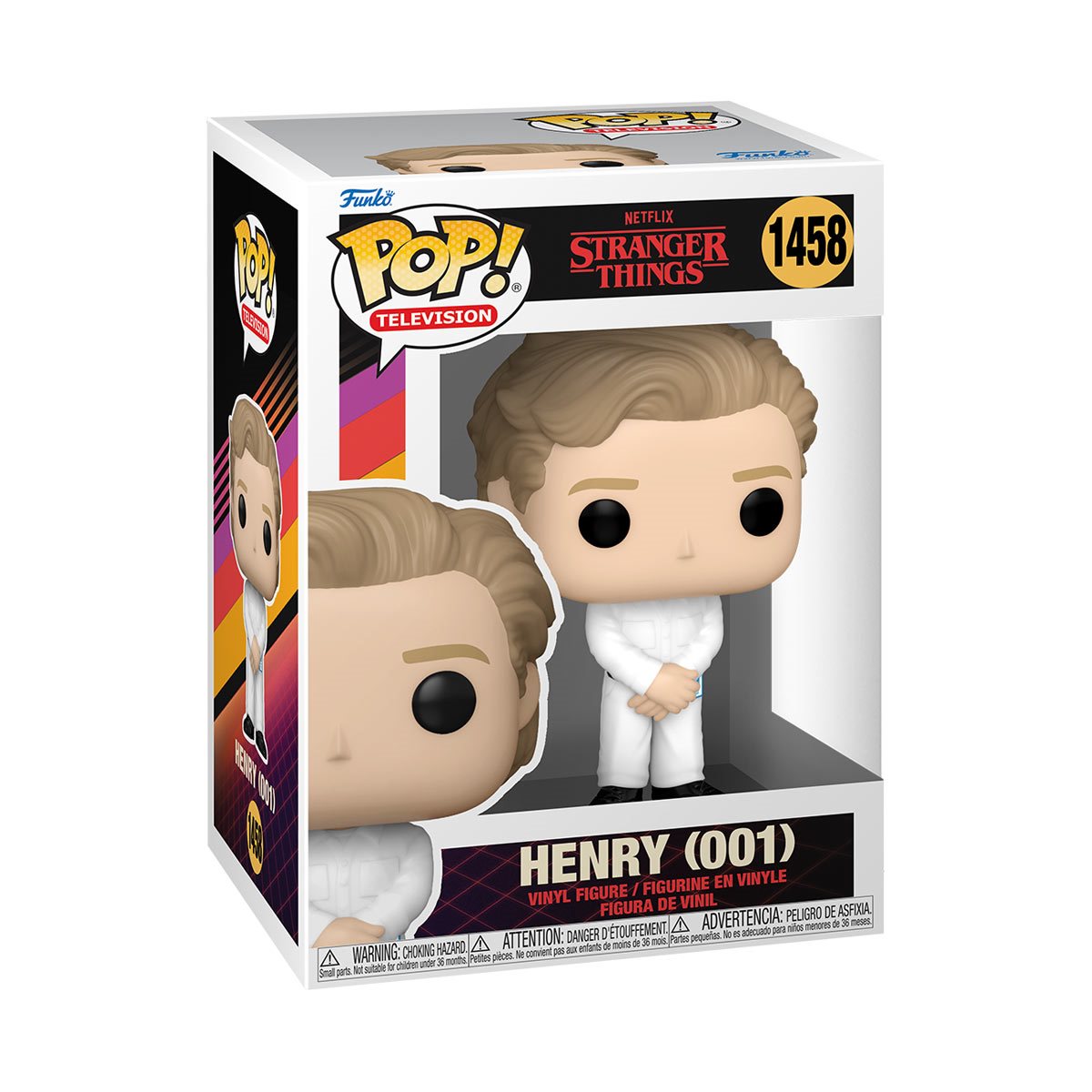 Funko Pop TV: Stranger Things S4 - Henry 001