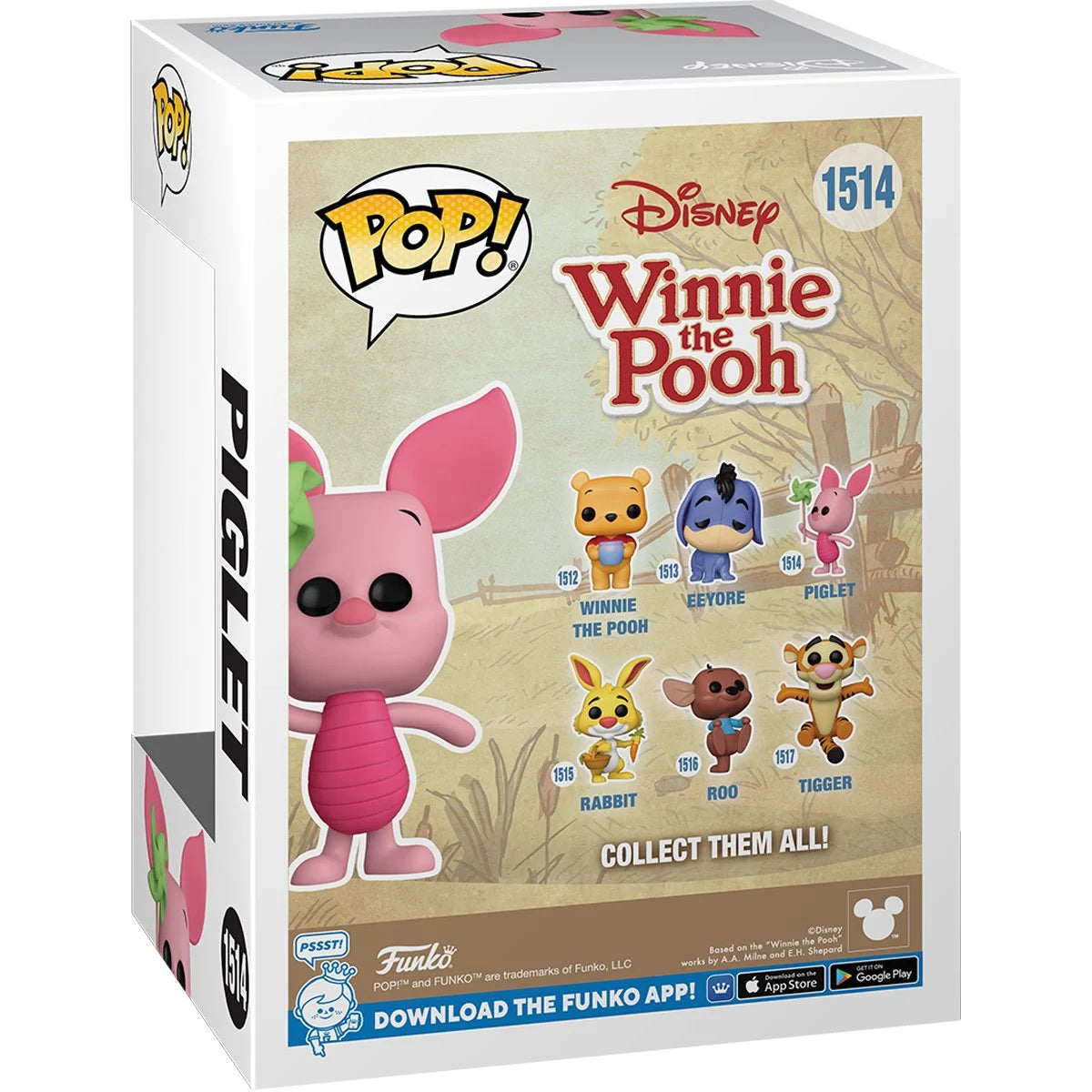 Funko Pop Disney: Winnie The Pooh - Puerquito Con Reguilete