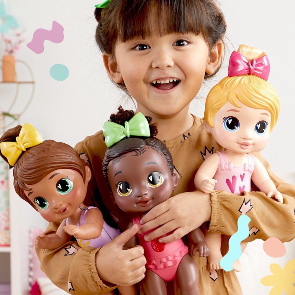 Baby Alive: Muñeca Harper Hugs Burbujas Relajantes