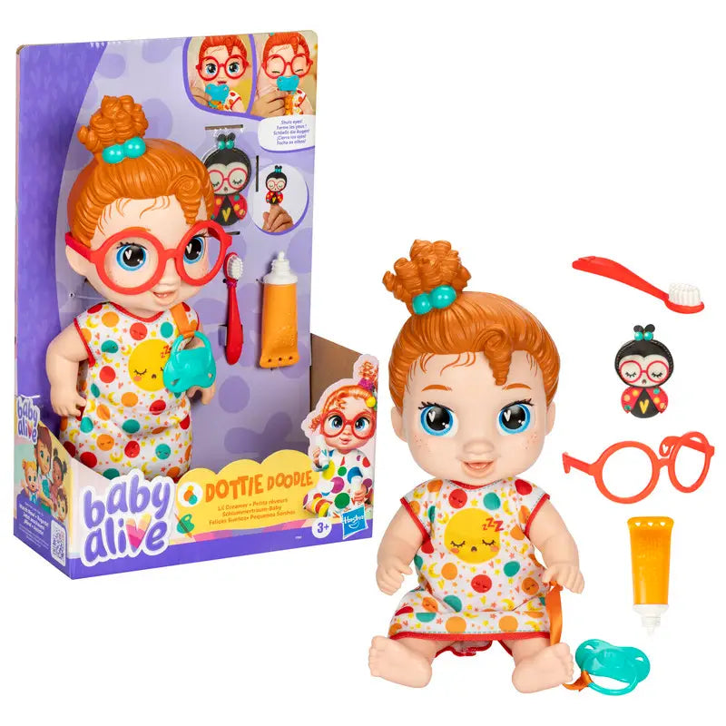 Baby Alive Dottie Doodle : Baby Alive Felices Sueños