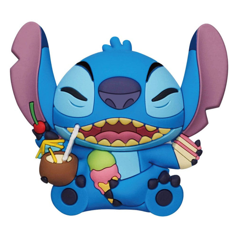 Monogram Iman 3D: Disney Lilo y Stitch - Stitch con Comida