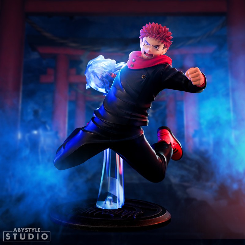 ABYStyle Super Figure Collection: Jujutsu Kaisen - Yuji Itadori Escala 1/10