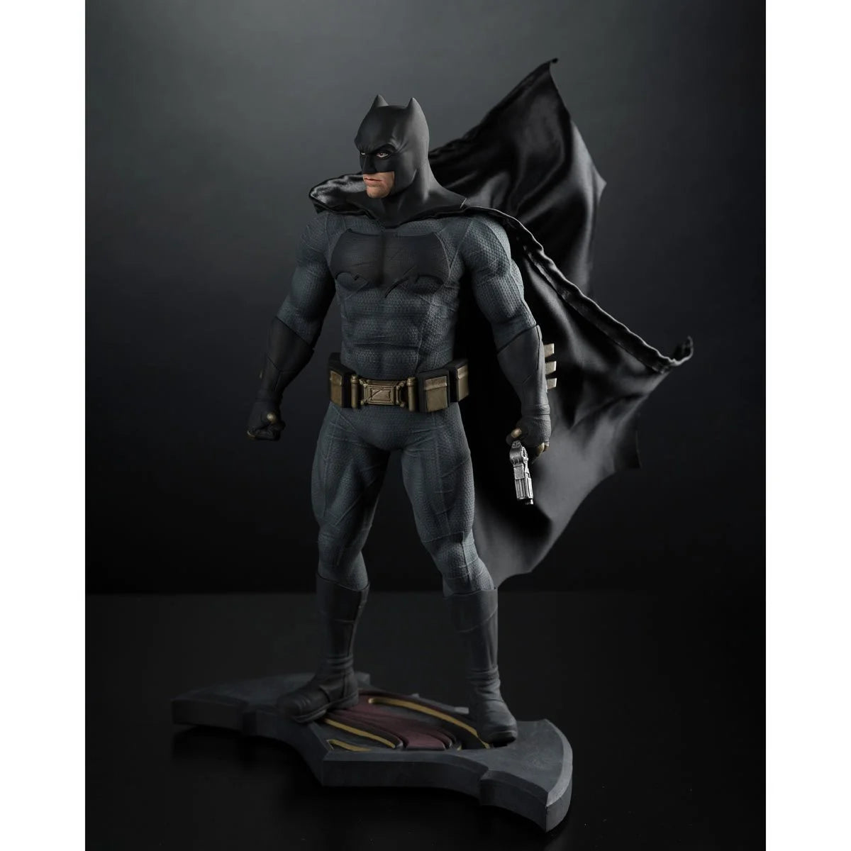 Mcfarlane Dc Direct Movie Statues: Batman V Superman Dawn Of Justice - Batman Resina Escala 1/6