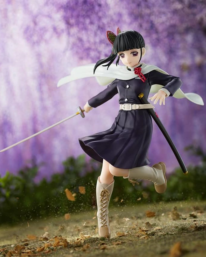 Bandai Tamashii Nations: Demon Slayer - Kanao Tsuyuri Unbreakable Heart and Sword Ichiban Estatua